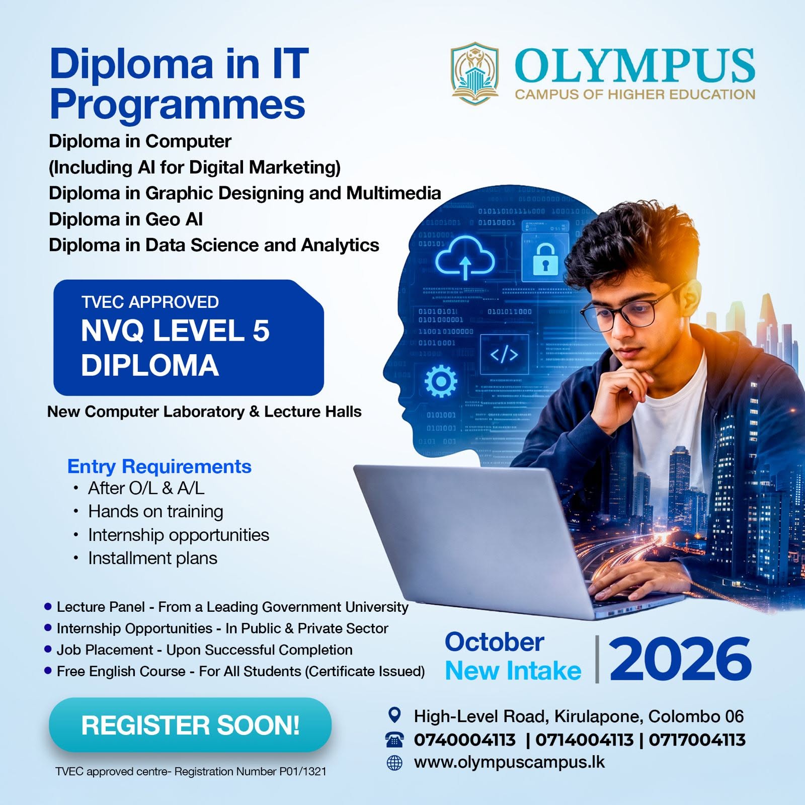Diploma in Information Technology and AI-PT